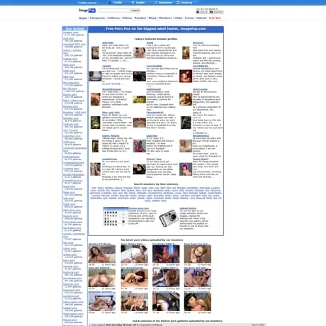 ImageFap.com: The Top Image-Based Porn Site? - X ThePornDude.