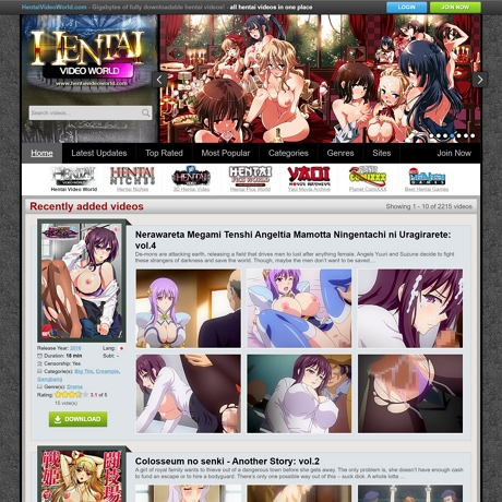 Hentai Video World by Hentai X PORN DUDE: Uncensored Hentai, Anime Porn, Rule 34, 3D XXX & More!